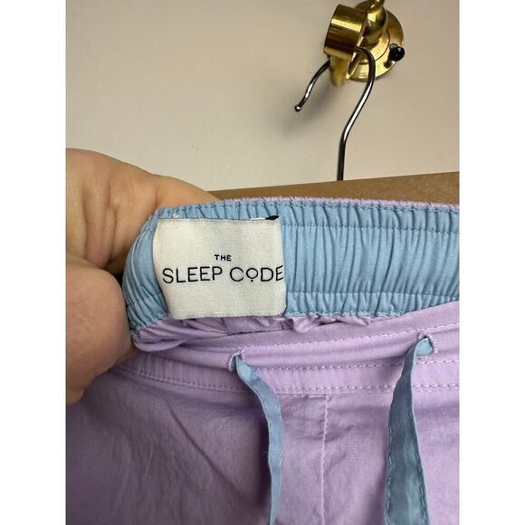 The Sleep Code Purple Drawstring Pajama Pants Women's Sz. XS - Picture 2 of 6